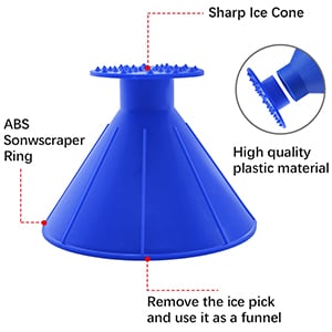 Magischer Auto-Eiskratzer (Qualitäts-Upgrade）)