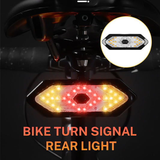 Fahrrad Blinker Rücklicht