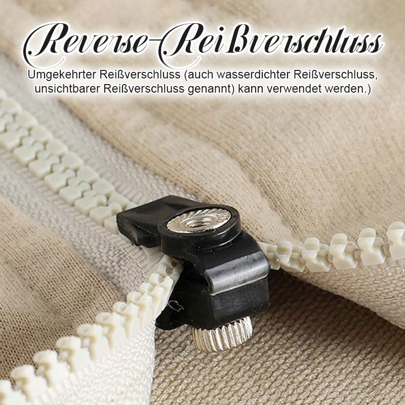 Abnehmbarer Reißverschlussschieber