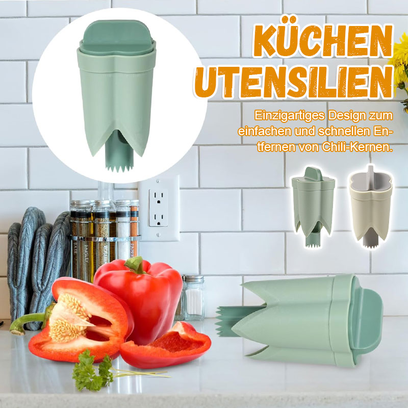 Pfeffersamenentferner Für Den Haushalt-Pepper Seed Remover For Household