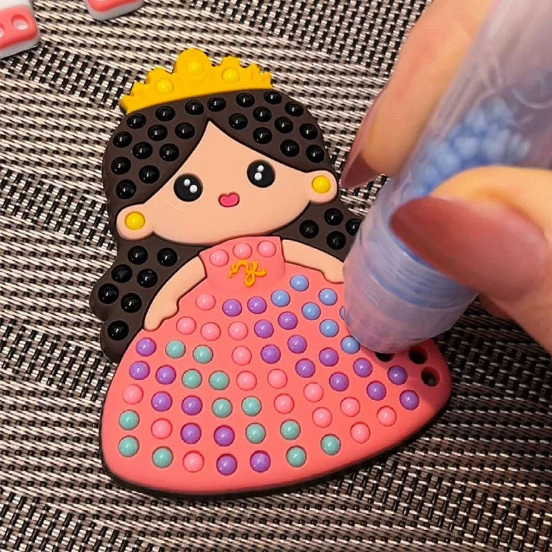 DIY Handmade Bead Diamond Painting