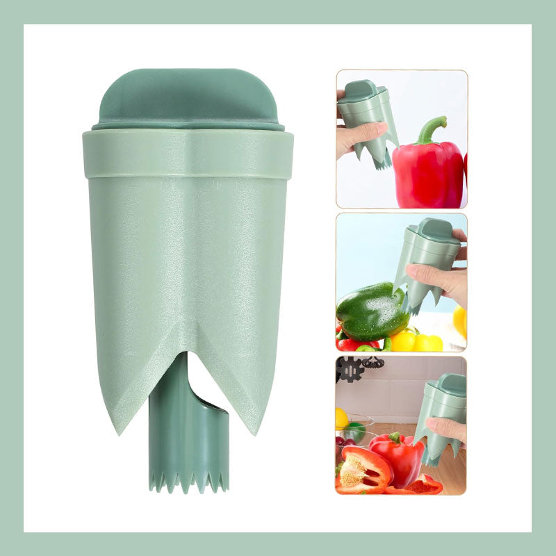 Pfeffersamenentferner Für Den Haushalt-Pepper Seed Remover For Household